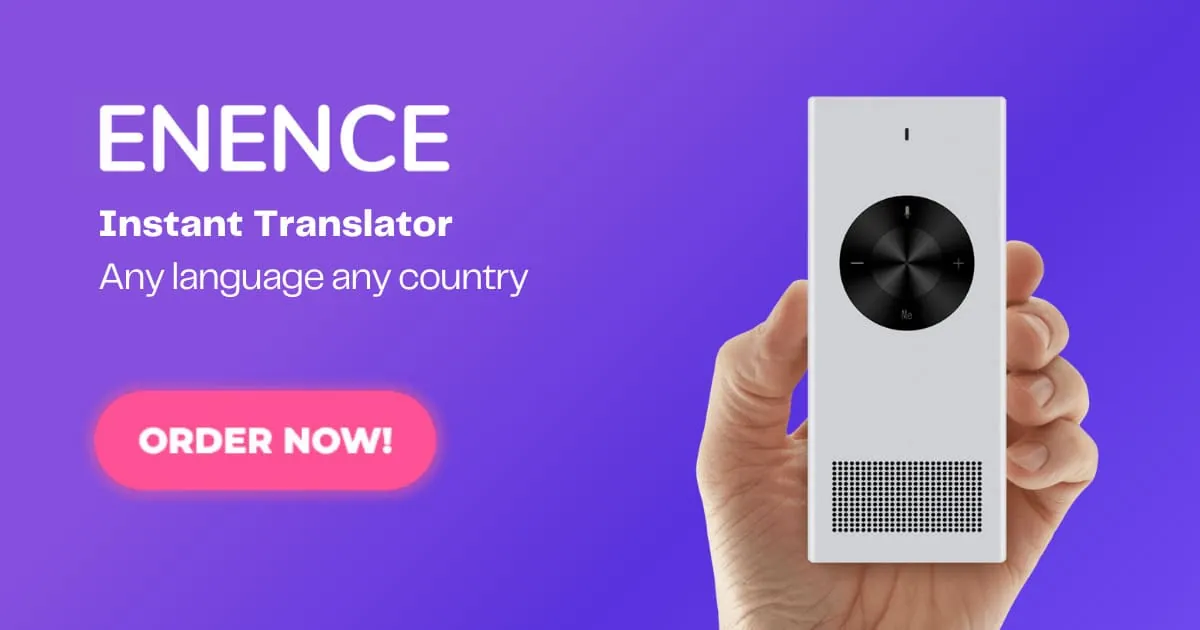 Enence Instant Translator Review
